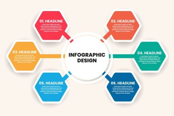 Business Infographic Design 1 Page