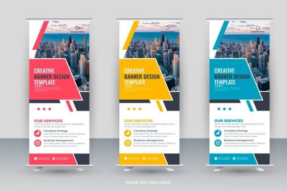 Corporate Roll Up Banner: A Versatile Design Solution