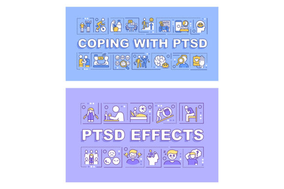 Enhance PTSD Awareness with Creative Banners