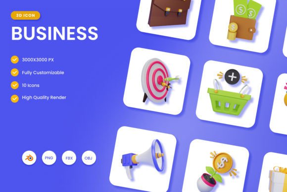 Enhance Your Projects with 3D Business Illustration