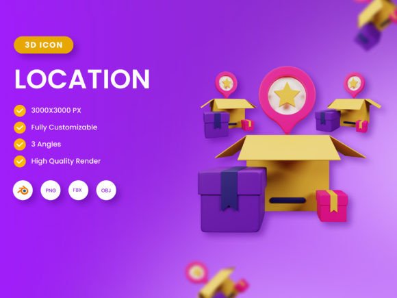 Enhancing Visuals with 3D Location Illustration