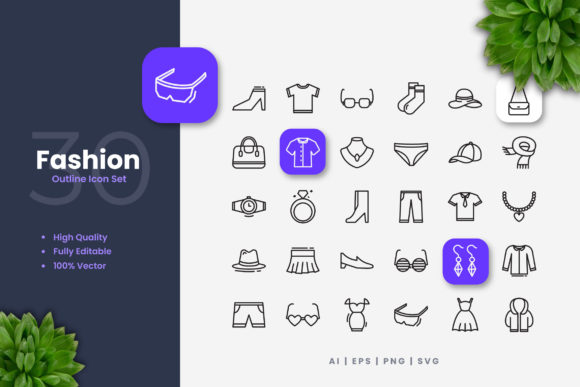 Fashion Icons: Elevating Your Design with Style and Simplicity