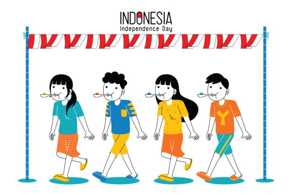 Indonesia Independence Day Vector 05: A Versatile Tool for Creative and Professional Projects