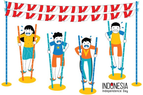 Indonesia Independence Day Vector 06: A Versatile Design Solution