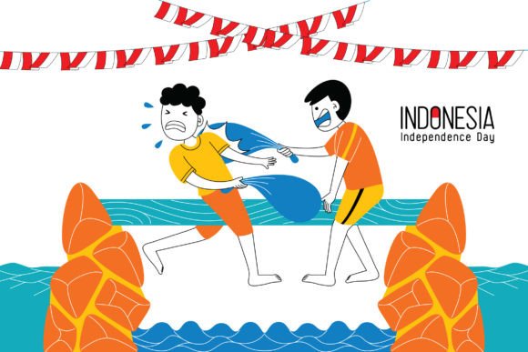 Indonesia Independence Day Vector 07