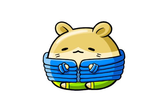 Integrating Cute Hamster Character Winter Vector 06 into Your Creative Workflow