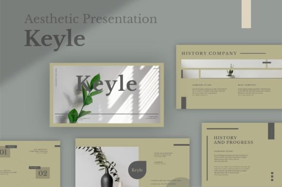 Keyle - Aesthetic PowerPoint Template