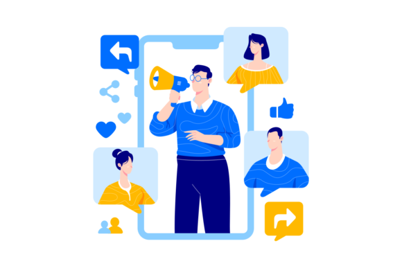 Refer a Friend Vector Illustration: A Versatile Tool for Your Creative Projects