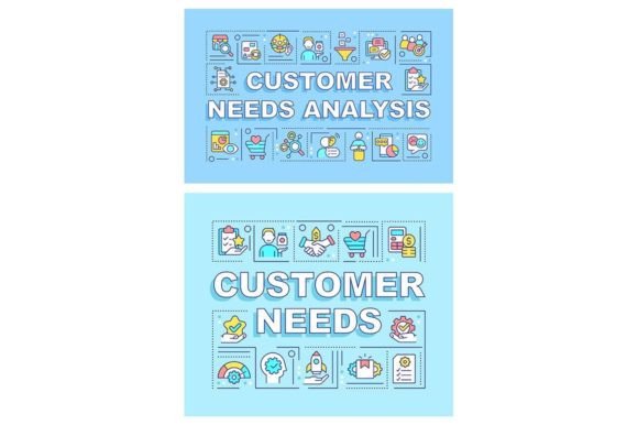 Understanding the Customer Needs Word Concepts Banner Set: A Comprehensive Guide