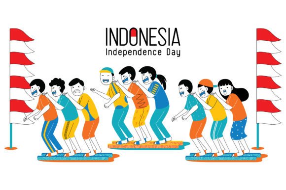Unlocking Creative Freedom with Indonesia Independence Day Vector 03