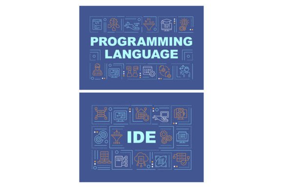 Unlocking Creativity with the Programming Language Word Banner Set