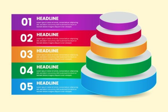 Unlocking Visual Storytelling with Creative Business 3D Infographic Design